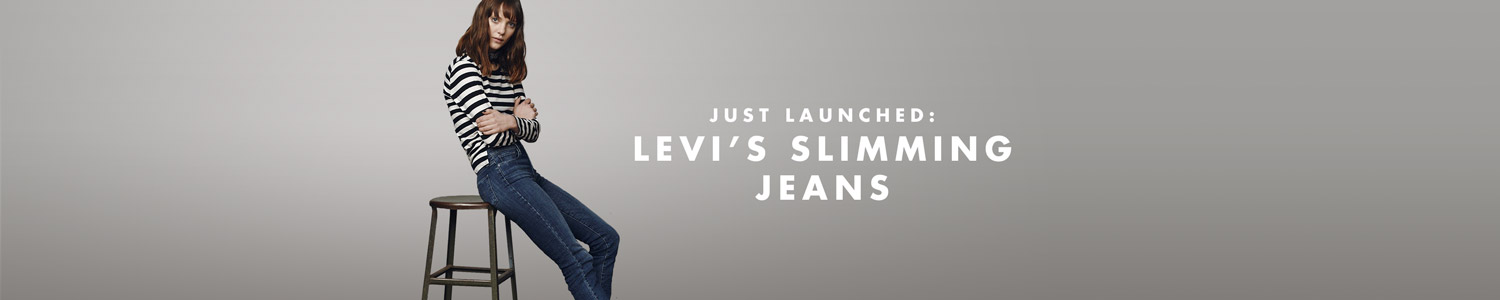 Levi's Slimming Jeans for Women