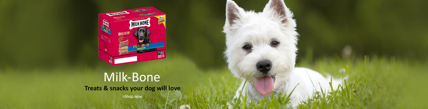 Milk-Bone treats and snacks