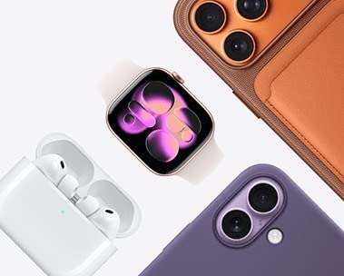 New releases from Apple
