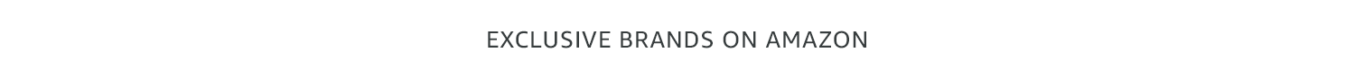 Exclusive brands on Amazon