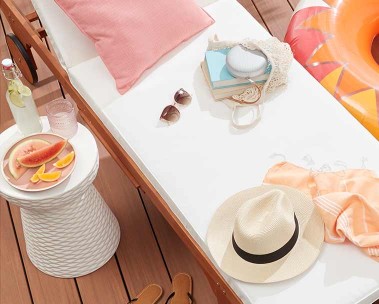 Get ready for warmer weather