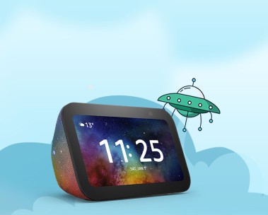 All-new Echo Show 5. See a world of discovery