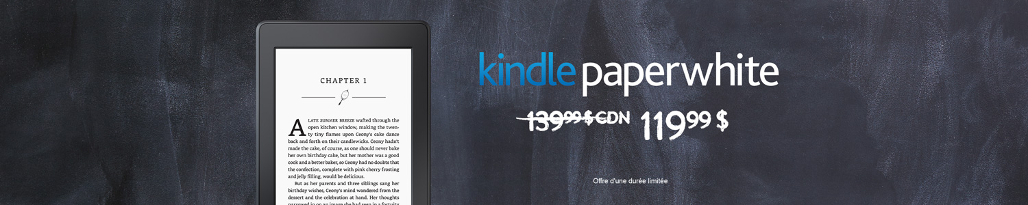 Kindle Paperwhite
