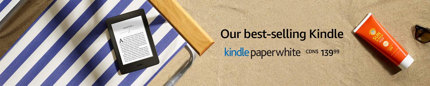 Our best-selling Kindle Paperwhite