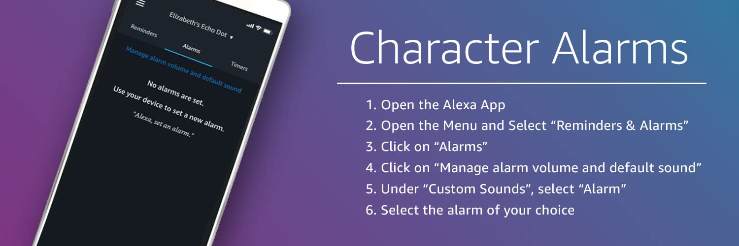 Amazon.ca Amazon Kids+ on Echo Character Alarms Kindle Store
