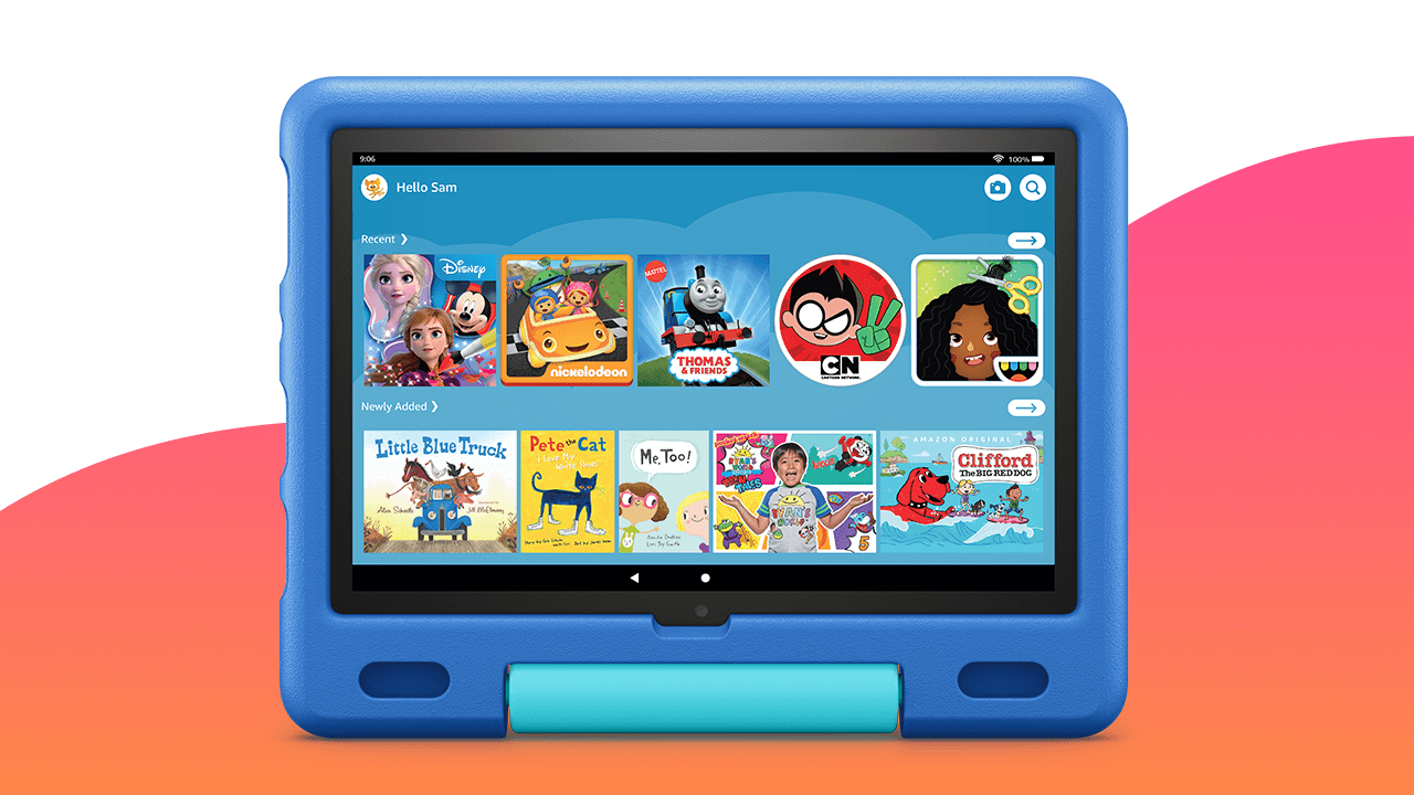 Amazon Parent Dashboard
