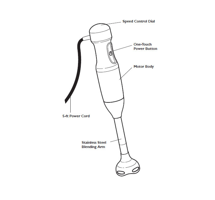 KitchenAid KHB1231CU 2Speed Immersion Blender, Contour Silver Amazon