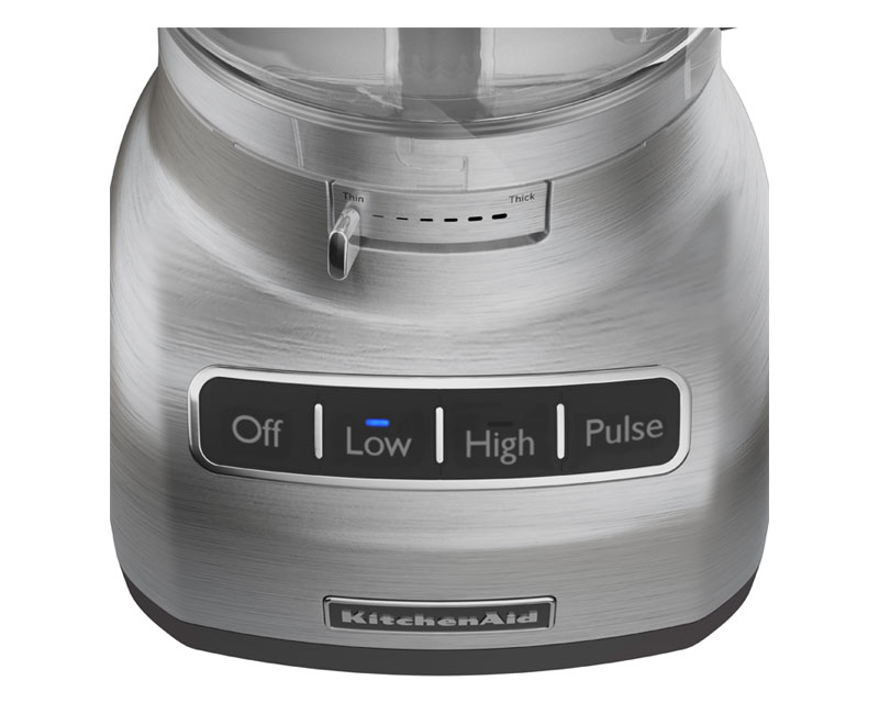 KitchenAid KFP1333CU 13Cup Food Processor, Contour Silver Amazon.ca