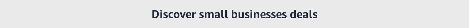 Discover small businesses deals