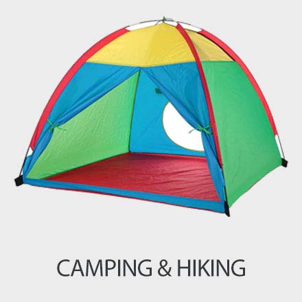 Camping & hiking