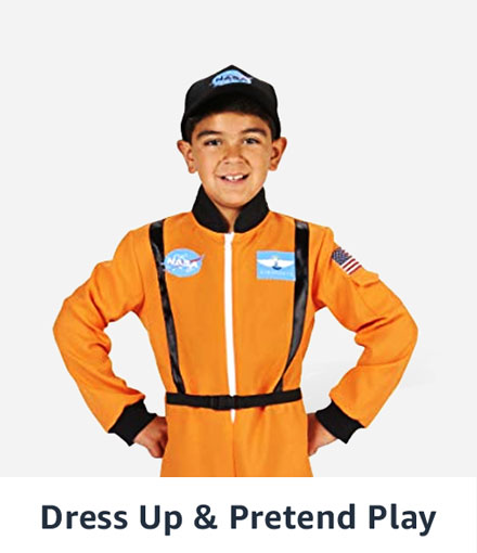 Dress up & pretend play