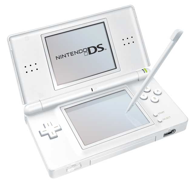 Nintendo Ds Lite Polar White Nintendo Ds Lite Computer Free Nude Porn