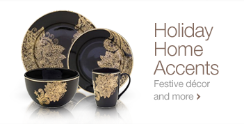 Holiday Home Accents: Festive decor and more