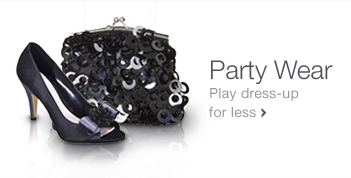 Party Wear: Play dress-up for less