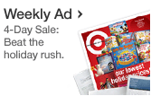 Weekly Ad. 4-Day Sale: Beat the holiday rush.