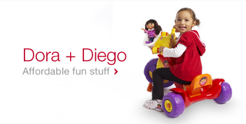 Dora and Diego: Play dress-up for less