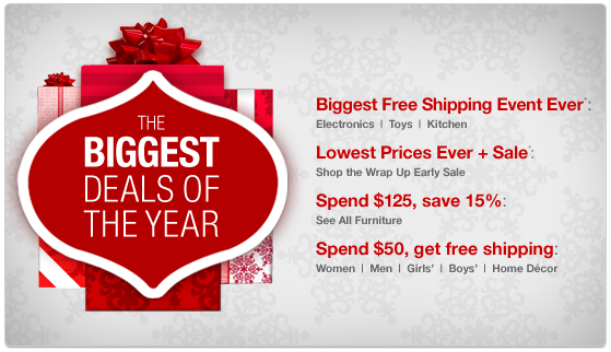 The BIGGEST DEALS OF THE YEAR.