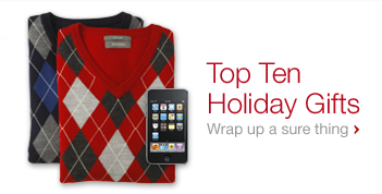 Top Ten Holiday Gifts: Wrap up a sure thing