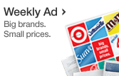 Weekly Ad Big brands. Small prices.