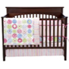 Metro Chocolate 4 pc Crib Set