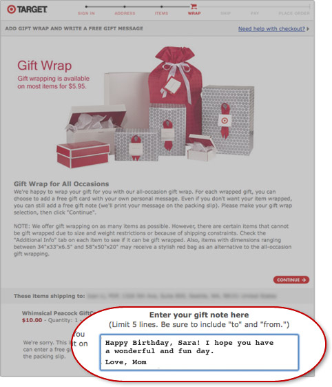 Step 2 Screenshot