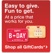 Easy to give. Fun to get. At a price that works for you. Shop all GiftCards.