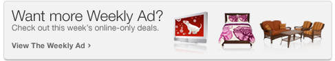 Want more Weekly Ad? Check out this week's online-only deals.