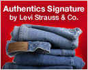 Authentics Signature by Levi Strauss & Co.