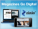 Magazines Go Digital - zinio