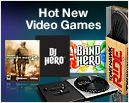Hot New Video Games