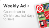 Weekly Ad - Countdown to Christmas: last days to save.