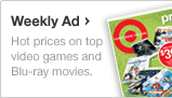 Weekly Ad - Hot prices on top video games and Blu-ray movies.