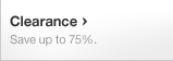 Clearance - Save up to 75%.