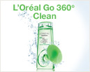 L'Oréal Go 360° Clean.
