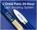 L'Oréal Paris 24-Hour Lash Boosting System.