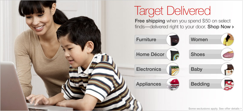 Target Delivered.
