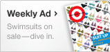 Weekly Ad. Swimsuits on sale—dive in.