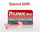 Tylenol 8HR. Save $1.