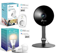 Prodotti Smart Home TP-Link: prese Wi-Fi, telecamere di sorveglianza e lampadine