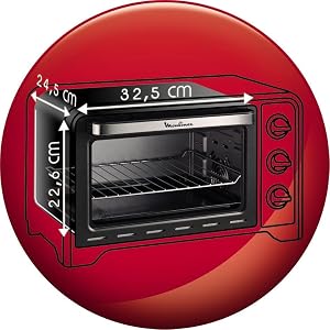 Lèchefrite Originale Moulinex OX444821/HZA Pour Four Optimo 19L