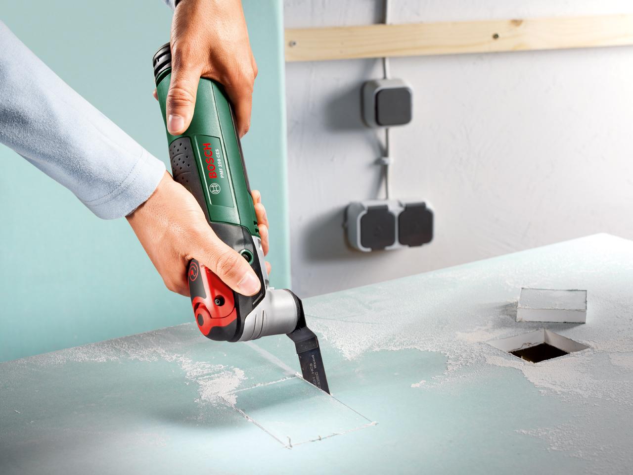 Bosch Accessories 2609256978 Multifunktionswerkzeug-Zubehör-Set 4teilig