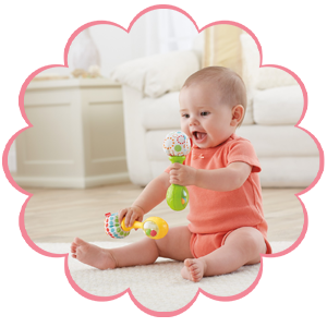Fisher Price BLT33 - Le Maracas