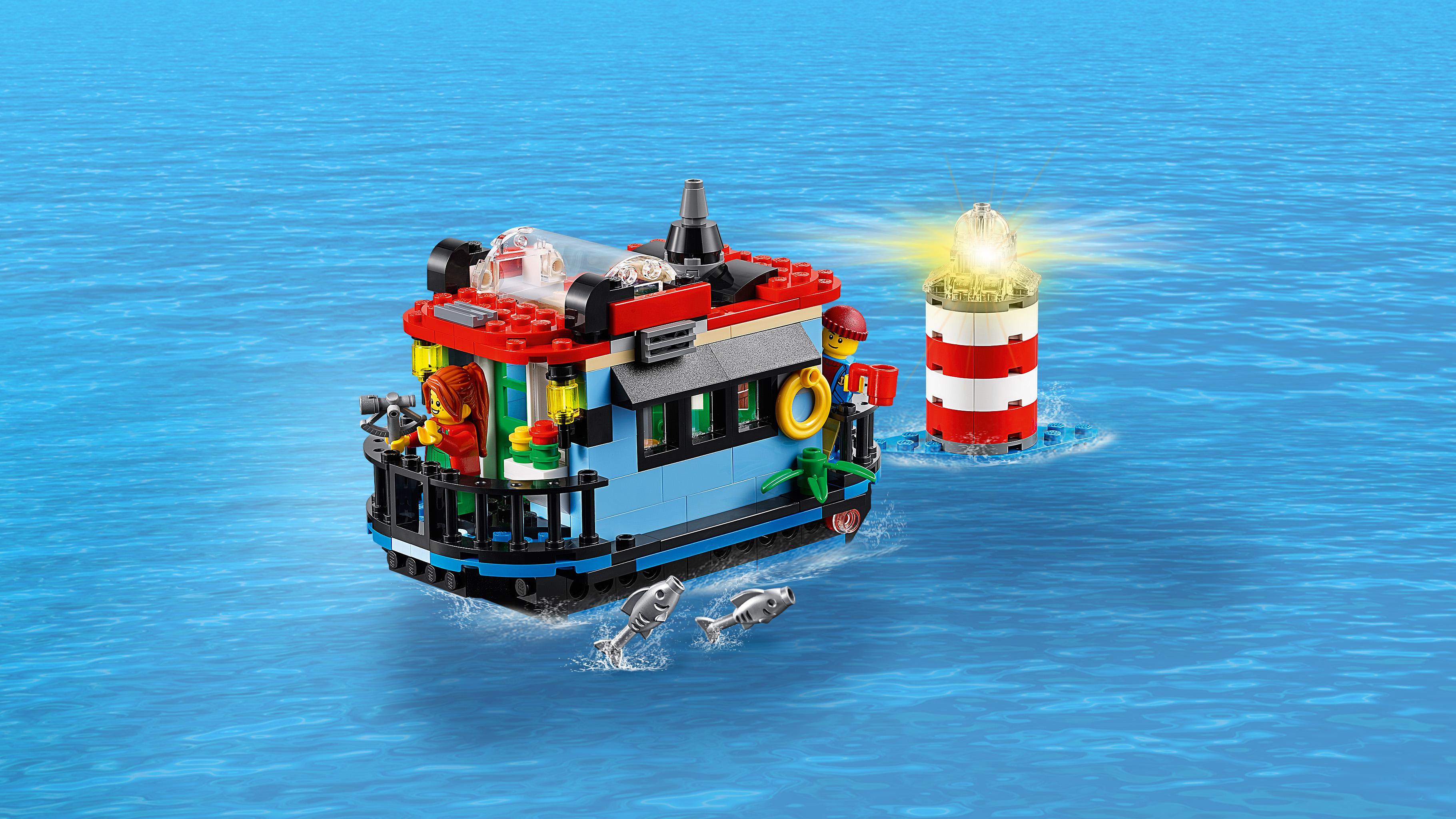LEGO Creator Set Costruzioni Punta del Faro, 31051 Amazon.it Giochi e