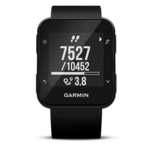 Garmin Forerunner 35 GPS Running Watch con Sensore Cardio al Polso,  Connettività Smart e Monitoraggio Attività Quotidiana, iPhone/Android, Nero  : Amazon.it: Sport e tempo libero