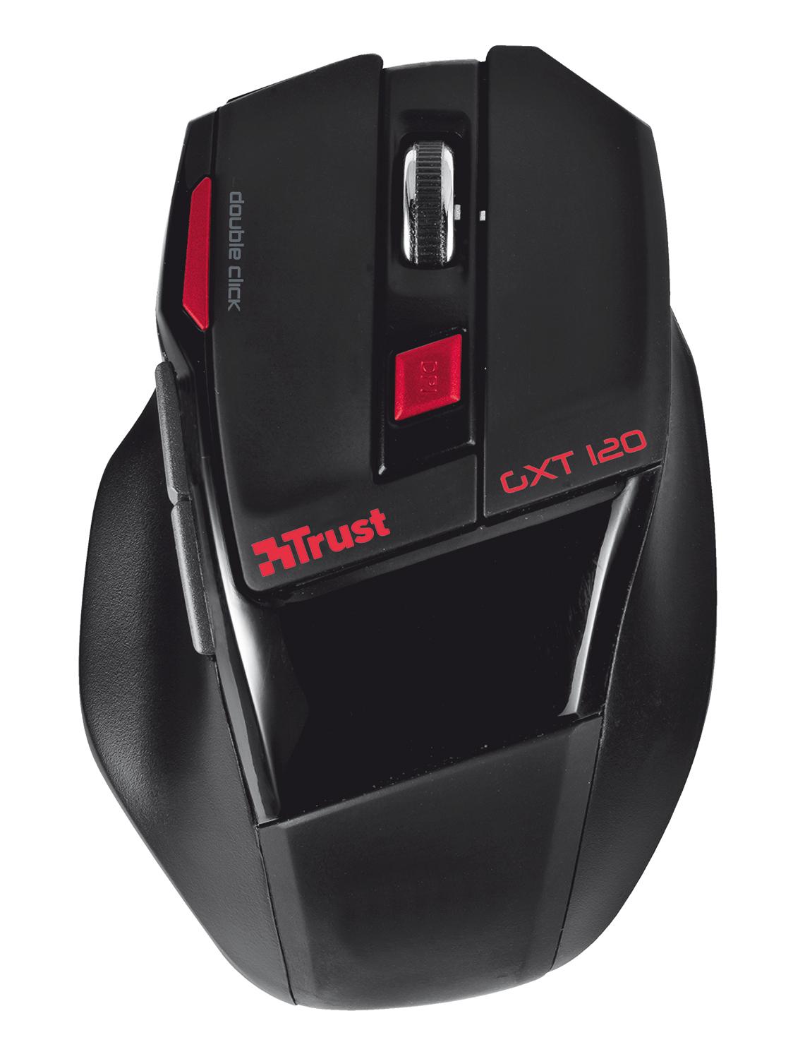 Trust GXT 120 Gaming Mouse Wireless 2000 dpi 7 Tasti Amazon.it