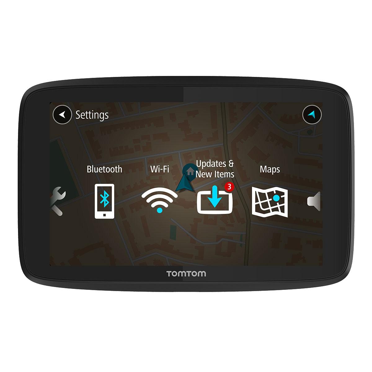 TomTom GO 620 Navigatore GPS per Auto, Display da 6", con Aggiornamenti