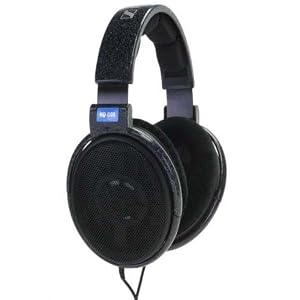 Sennheiser HD600 Cuffia Stereofonica Hi-End Dinamica Aperta, Connettore da  6,3 mm, Blu : Amazon.it: Elettronica