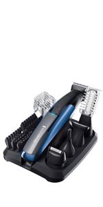 Remington PG6150 GroomKit Plus Rifinitore, battery-powered, blu ...