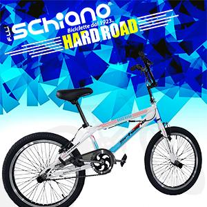 F.lli Schiano Hard Road 20 Bmx, Multicolore (Bianco/Celeste), M :  Amazon.it: Sport e tempo libero