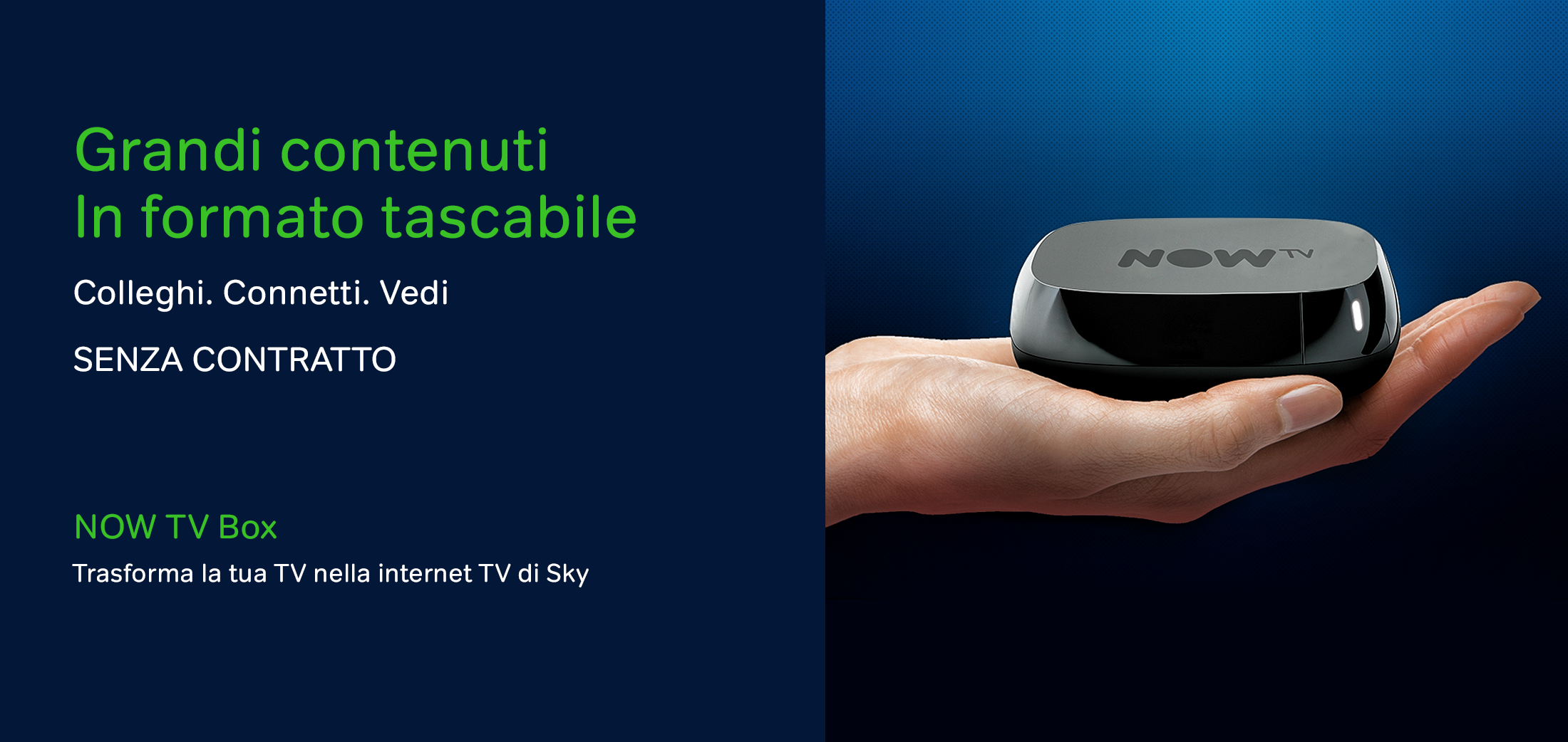 Accedere A Now Tv Con Account Sky